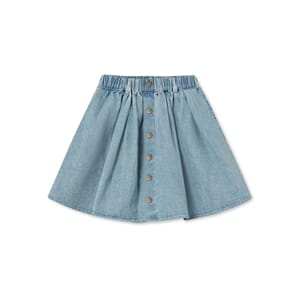 Don Denim Skirt light denim blue - Fliink