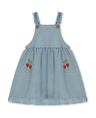 Don Spencerdress light denim blue - Fliink
