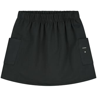 Pocket Skirt Nearly Black - Gray Label