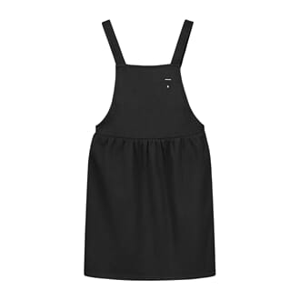 Pinafore Dress Nearly Black - Gray Label