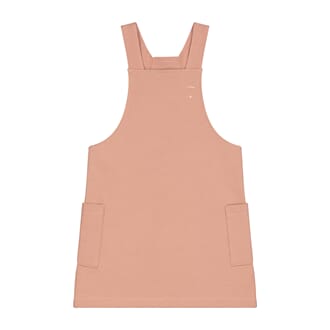 Dungaree Dress Rustic Clay - Gray Label