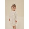 Basic Dress peonia limone - Konges Sløjd