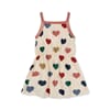 KS100191 - CLASSIC STRAP DRESS GOTS - BON COEUR COLORÉ - Extra 1