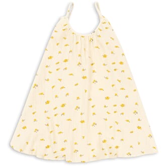 Coco Strap Dress bonderose soleil - Konges Sløjd