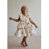 Lunella Dress mon grand cherry - Konges Sløjd