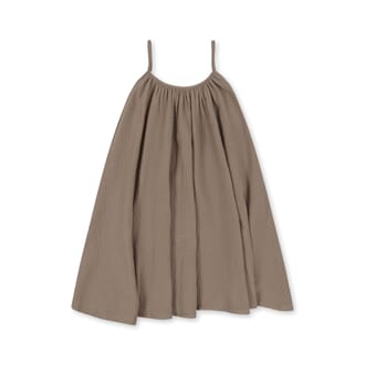 Olive Strap Dress pure cashmere - Konges Sløjd