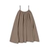 Olive Strap Dress pure cashmere - Konges Sløjd