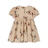 KS101093 - VIDA PUFF SLEEVE DRESS GOTS - LADYBUG - Extra 1