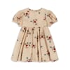 Vida Puff Sleeve Dress  ladybug - Konges Sløjd