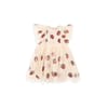Yvonne Frill Dress strawberry - Konges Sløjd