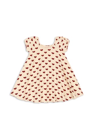 Classic Ss Dress amour rouge - Konges Sløjd
