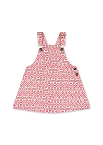 Frankie Overall Dress felice rose - Konges Sløjd