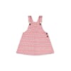 Frankie Overall Dress felice rose - Konges Sløjd