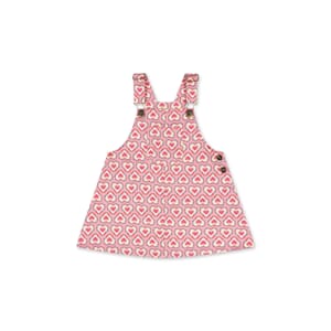 Frankie Overall Dress felice rose - Konges Sløjd