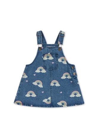 Magot Overall Dress rainbow - Konges Sløjd
