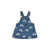 Magot Overall Dress rainbow - Konges Sløjd