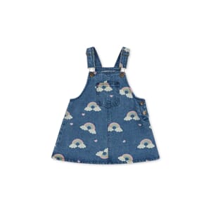 Magot Overall Dress rainbow - Konges Sløjd