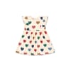 Chleo Dress bon coeur coloré - Konges Sløjd