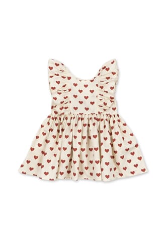 Cianna Dress amour rouge - Konges Sløjd
