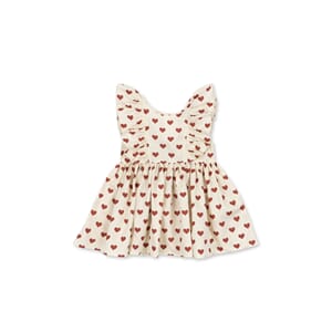 Cianna Dress amour rouge - Konges Sløjd