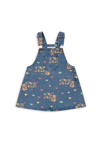 Magot Overall Dress teddy coeur - Konges Sløjd