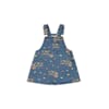 Magot Overall Dress teddy coeur - Konges Sløjd