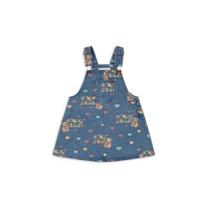 Magot Overall Dress teddy coeur - Konges Sløjd