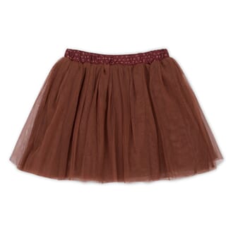Ballerina Skirt Deux mocca - Konges Sløjd