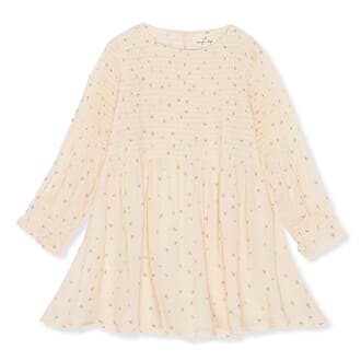 Lezzi Dress flower drop - Konges Sløjd