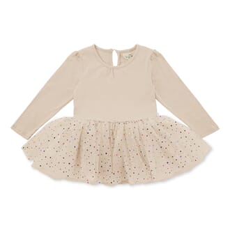 Fairy Ballerina Dress multi rose - Konges Sløjd
