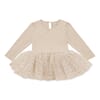 Fairy Ballerina Dress multi rose - Konges Sløjd