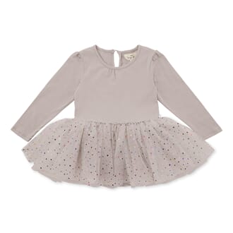 Fairy Ballerina Dress multi shadow - Konges Sløjd