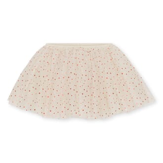 Glow Skirt etoile pink sparkle - Konges Sløjd