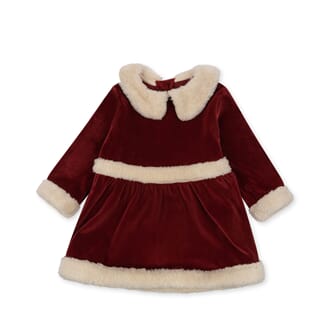 Christmas Dress jolly red - Konges Sløjd