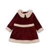 Christmas Dress jolly red - Konges Sløjd