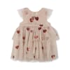Yvonne Fairy Dress coeur  - Konges Sløjd