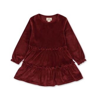 Jingle Dress red - Konges Sløjd