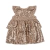 KS6482 - STARLA SEQUIN DRESS - GOLD BLUSH - Extra 1