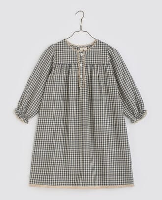 Angelica Nightdress flannel - Little Cotton Clothes