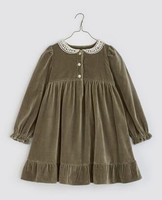Elvie dress artichoke - Little Cotton Clothes