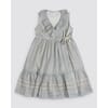 Amel Wrap dress calico floral - Little Cotton Clothes