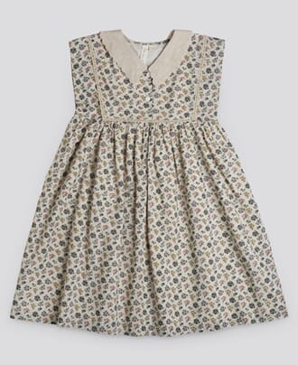Olivia dress achillea floral - Little Cotton Clothes