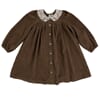 Delia Dress Nut - Little Cotton Clothes