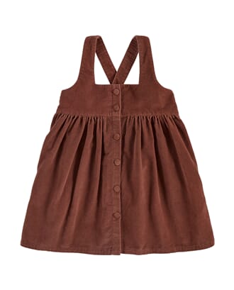 Dorcas Pinafore - Little Cotton Clothes