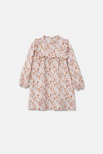 Sweet floral dress - My Little Cozmo