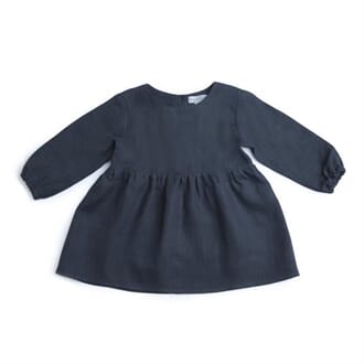 Kjole gråblå - Minilin