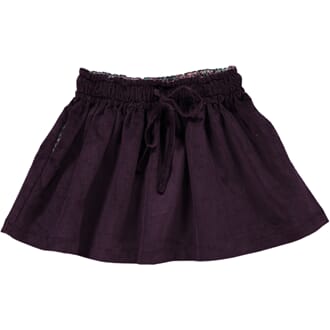 Stella Skirt Aubergine - Olivier London