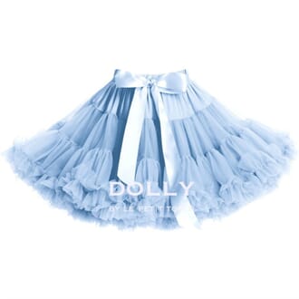 Dolly Pettiskirt Light Blue - Le Petit Tom