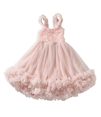 Dolly Petti Dress Ballet Pink - Le Petit Tom