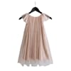 Dolly Sequin Tulle dress Ballet Pink - Le Petit Tom